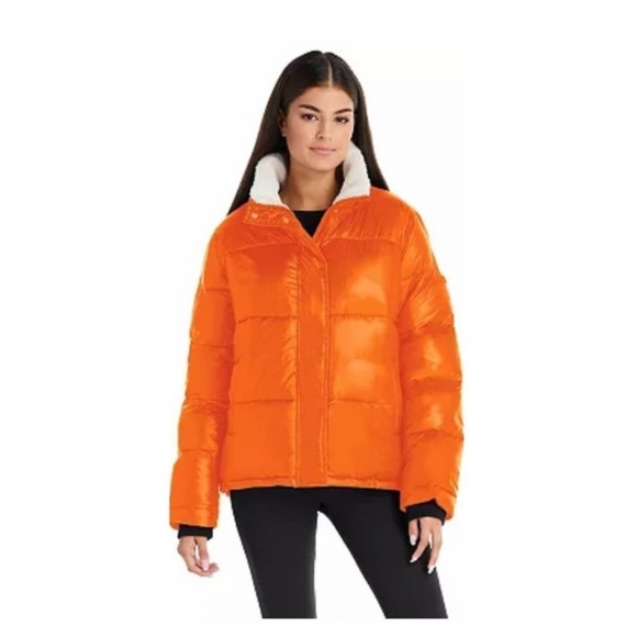 Koolaburra Jackets & Blazers - Koolaburra by Ugg Orange Quilted Puffer Jacket NWOT